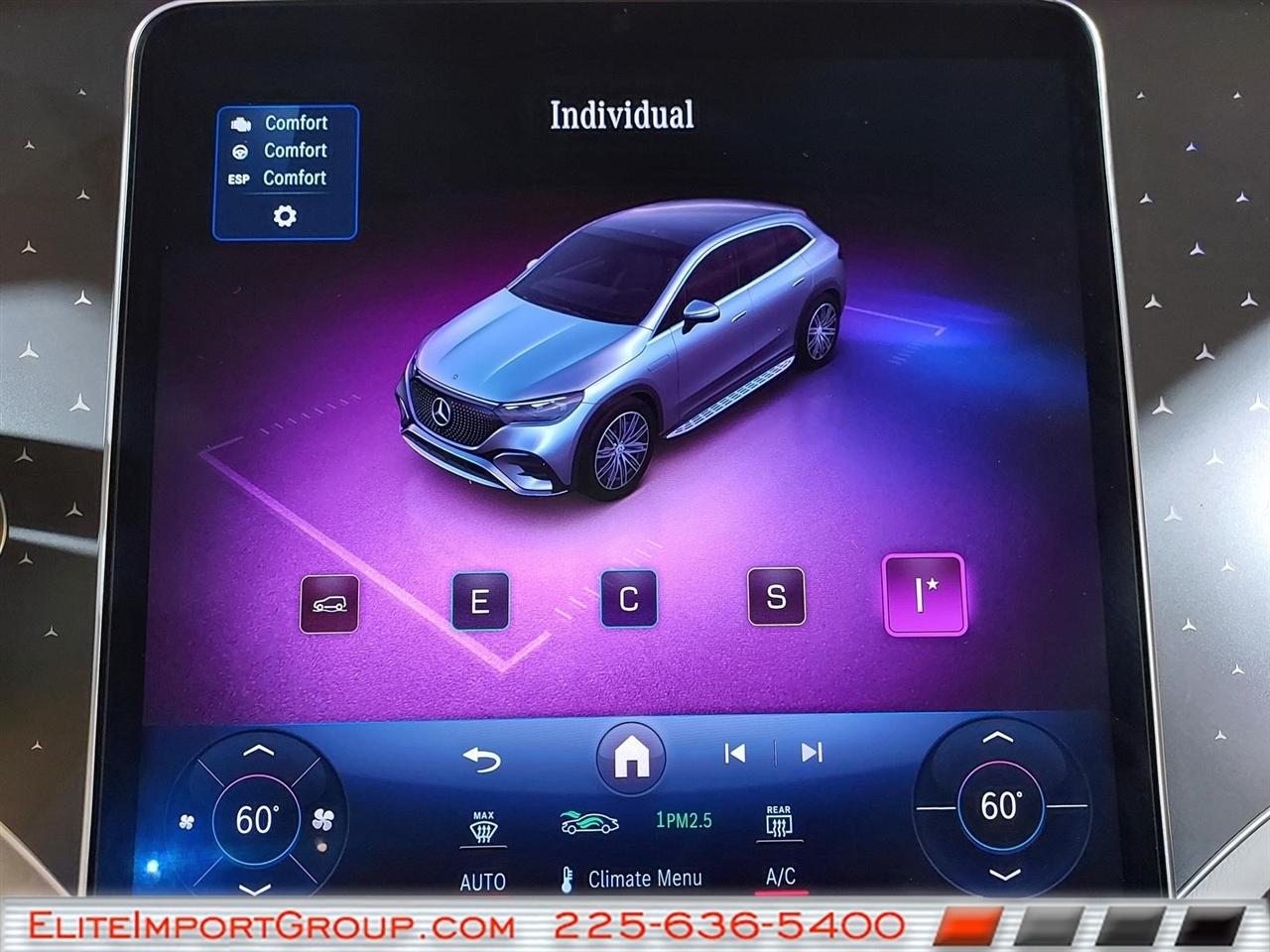 Mercedes-Benz EQE EQE 350 4MATIC SUV 2023