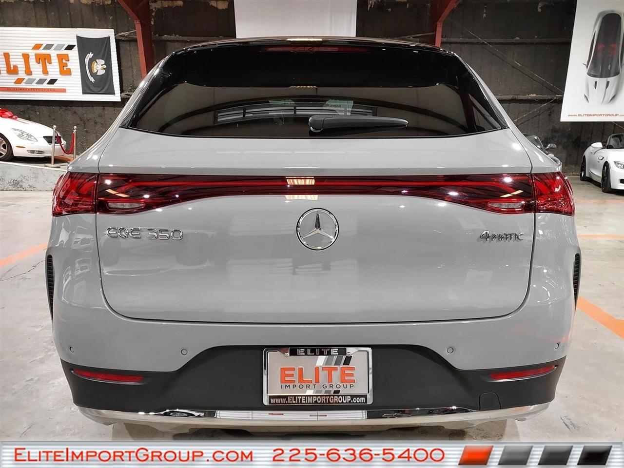 Mercedes-Benz EQE EQE 350 4MATIC SUV 2023