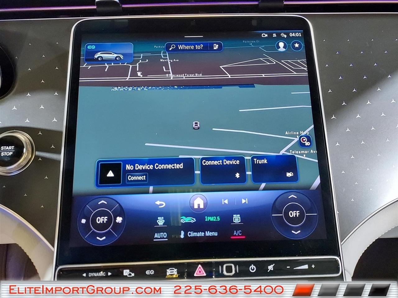 Mercedes-Benz EQE EQE 350 4MATIC SUV 2023