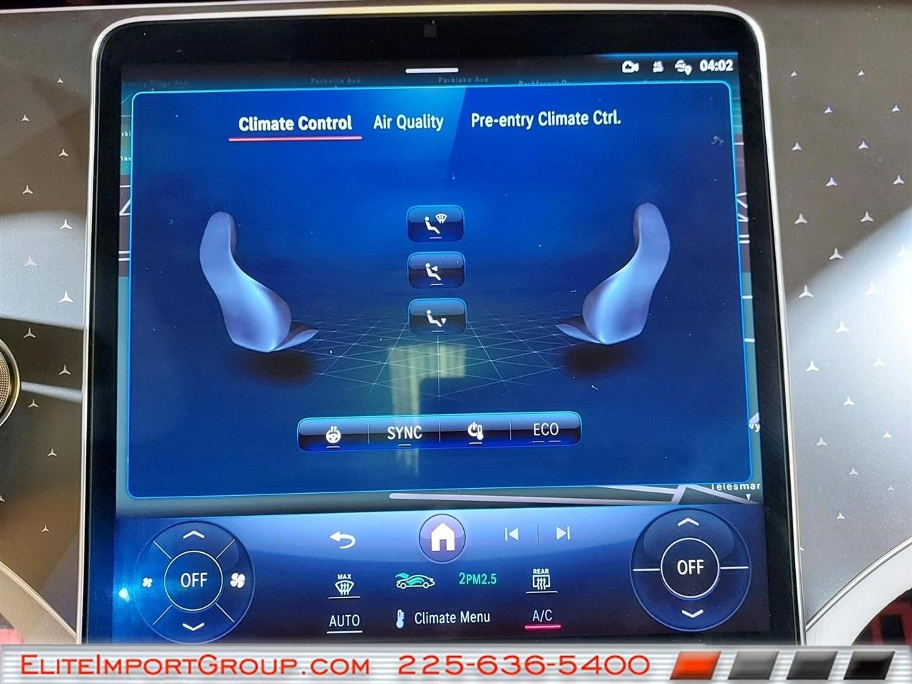 Mercedes-Benz EQE EQE 350 4MATIC SUV 2023