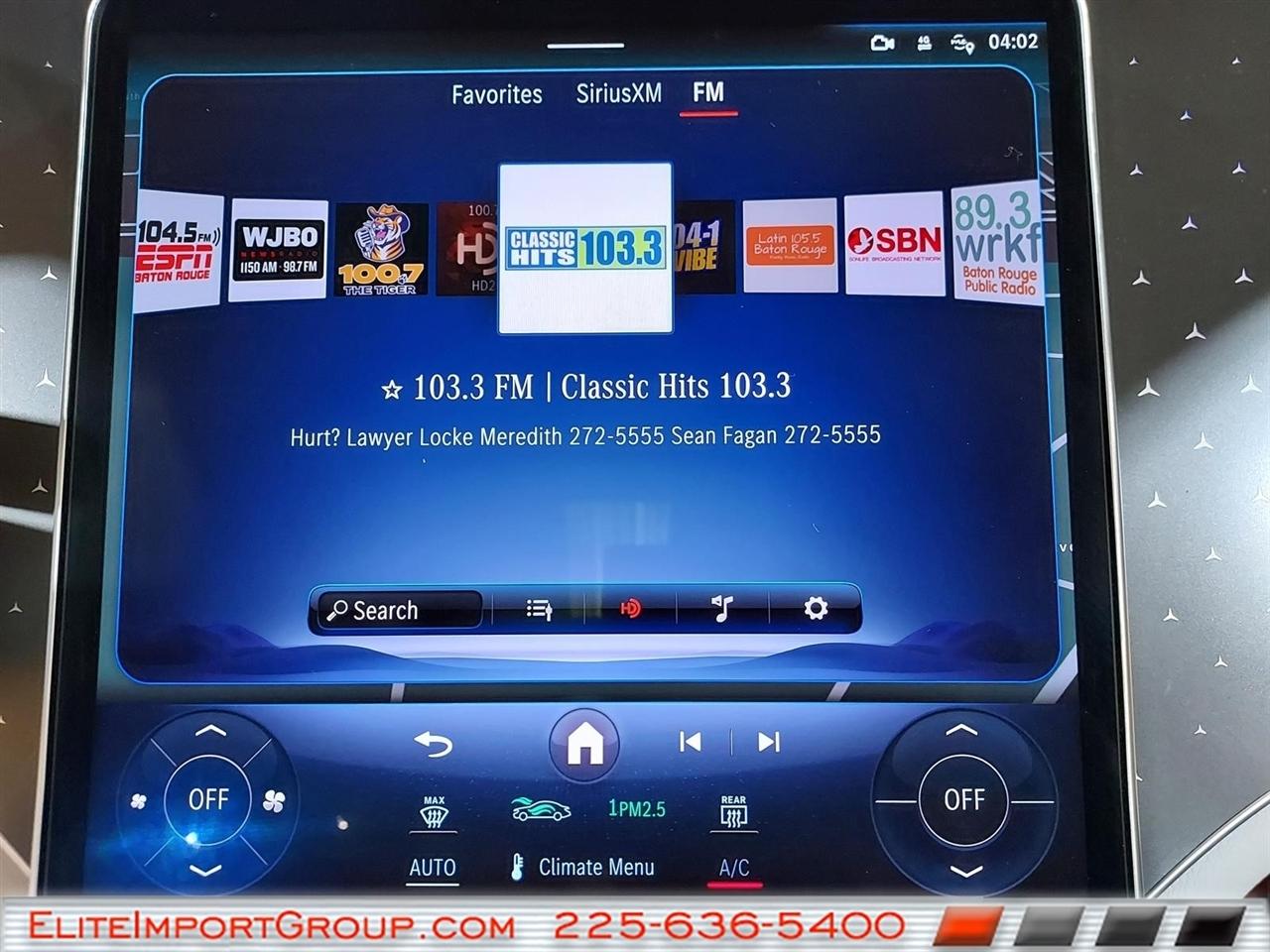 Mercedes-Benz EQE EQE 350 4MATIC SUV 2023