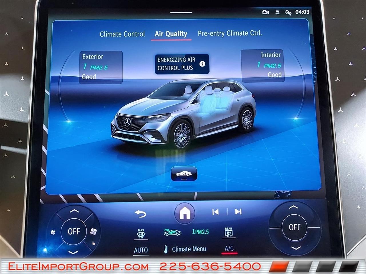 Mercedes-Benz EQE EQE 350 4MATIC SUV 2023