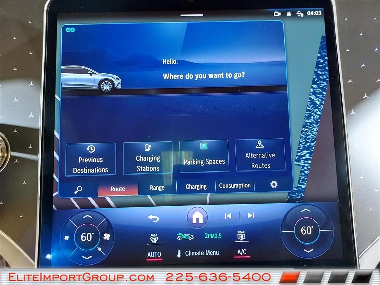 Mercedes-Benz EQE EQE 350 4MATIC SUV 2023