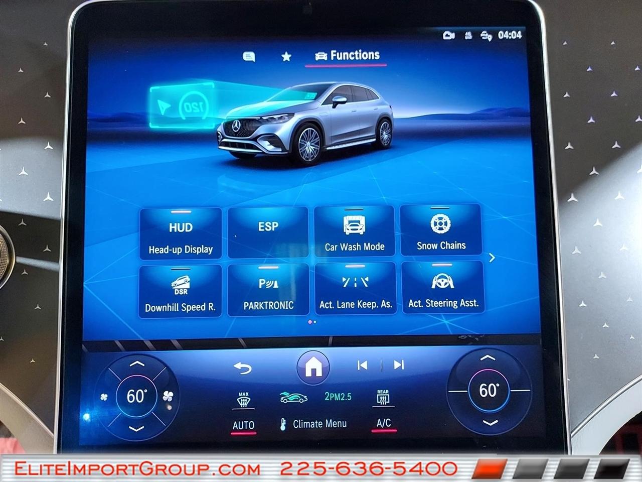 Mercedes-Benz EQE EQE 350 4MATIC SUV 2023