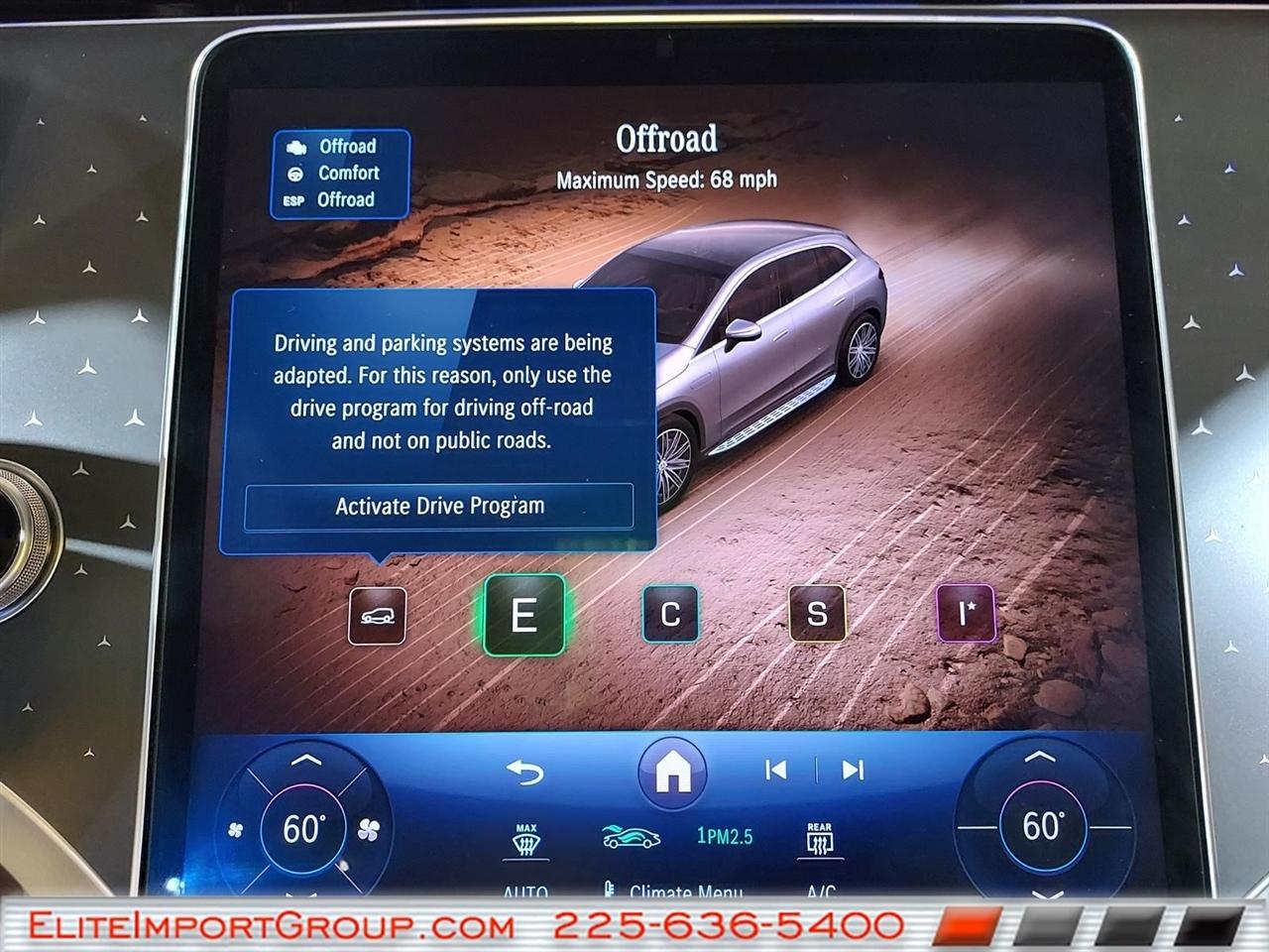 Mercedes-Benz EQE EQE 350 4MATIC SUV 2023