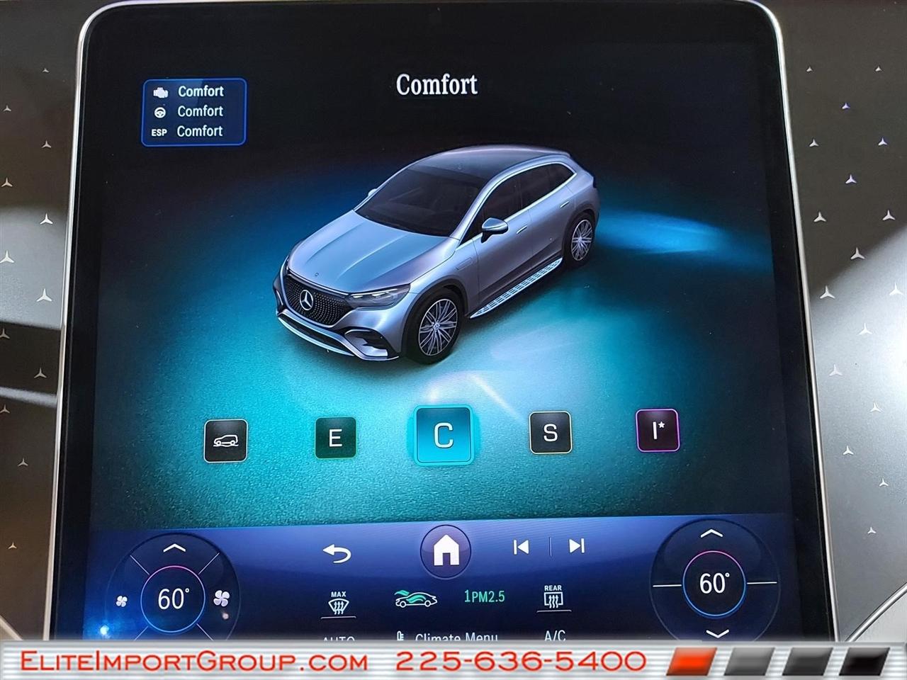 Mercedes-Benz EQE EQE 350 4MATIC SUV 2023