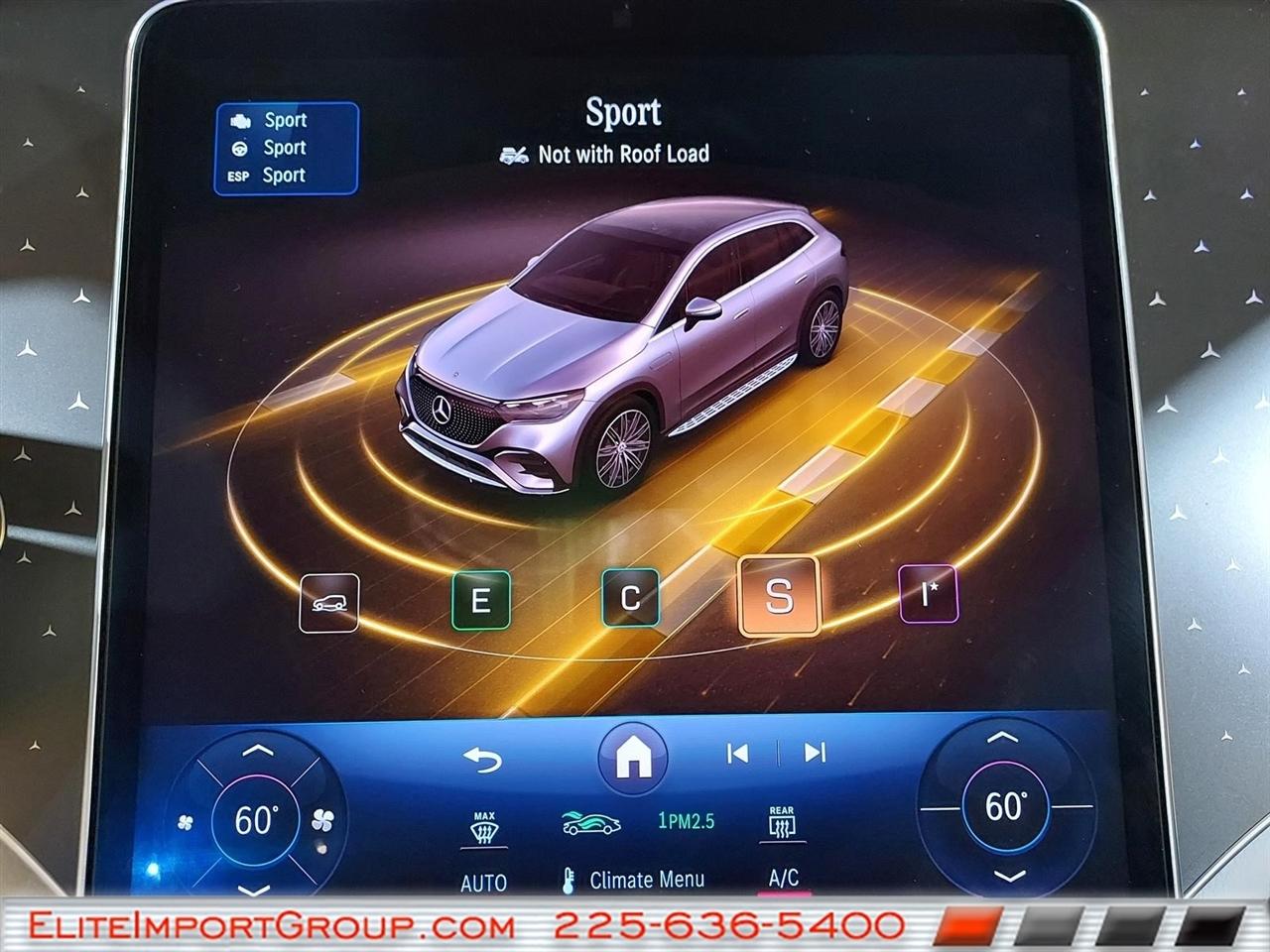 Mercedes-Benz EQE EQE 350 4MATIC SUV 2023