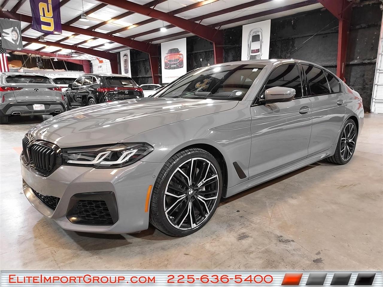 BMW 5 Series 540i Sedan 2022