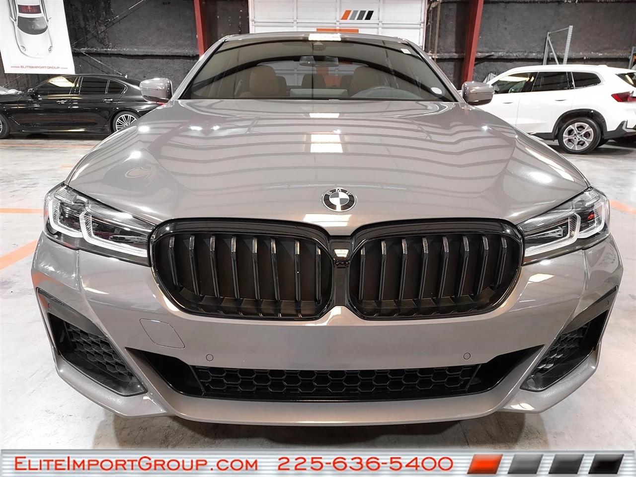 BMW 5 Series 540i Sedan 2022