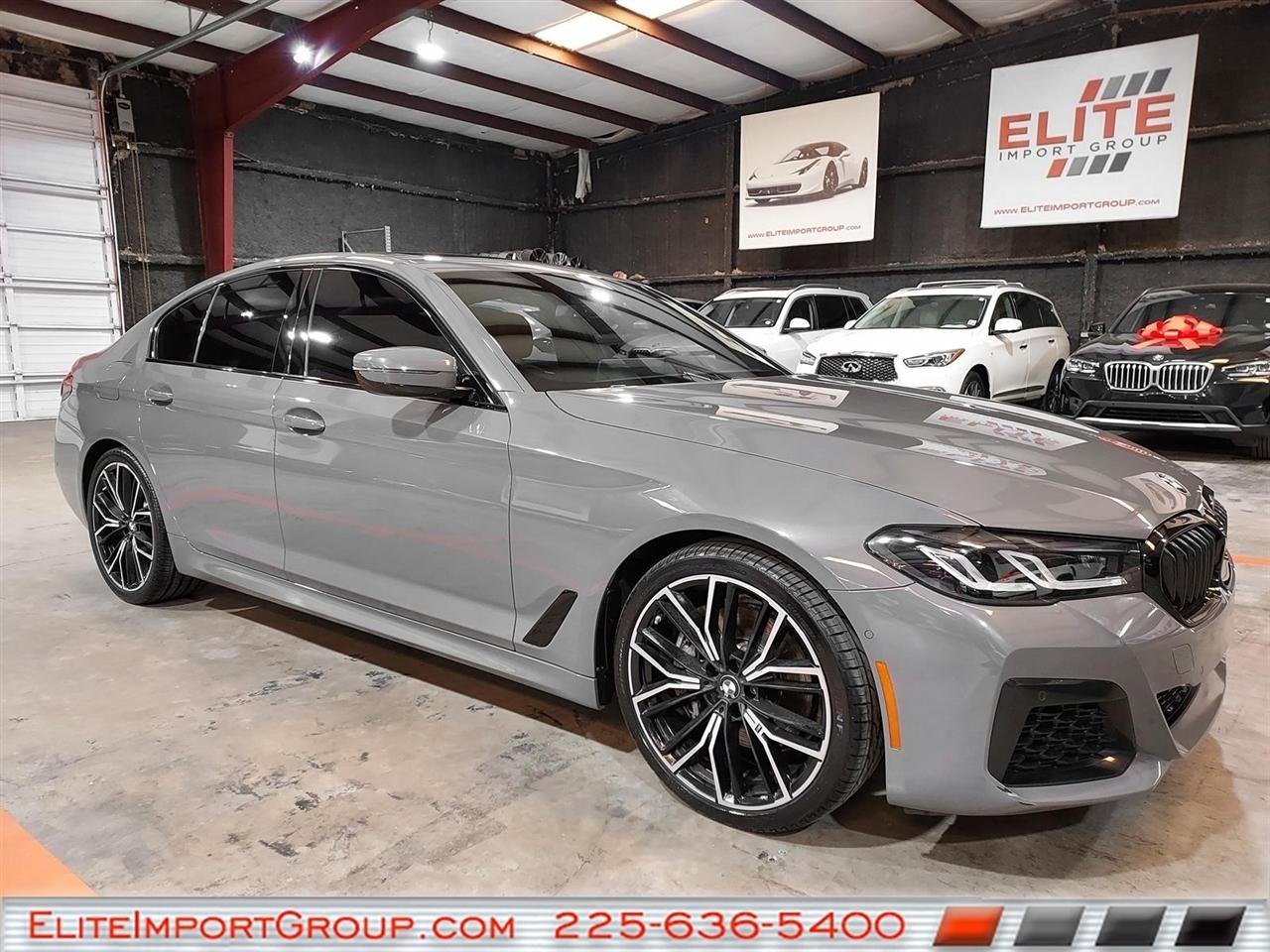 BMW 5 Series 540i Sedan 2022