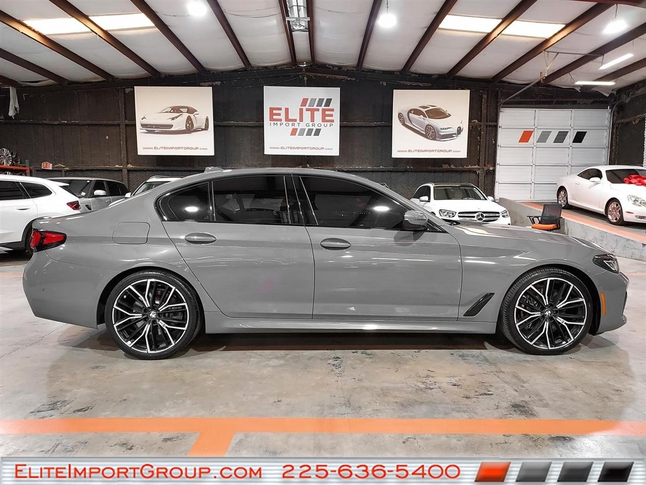 BMW 5 Series 540i Sedan 2022