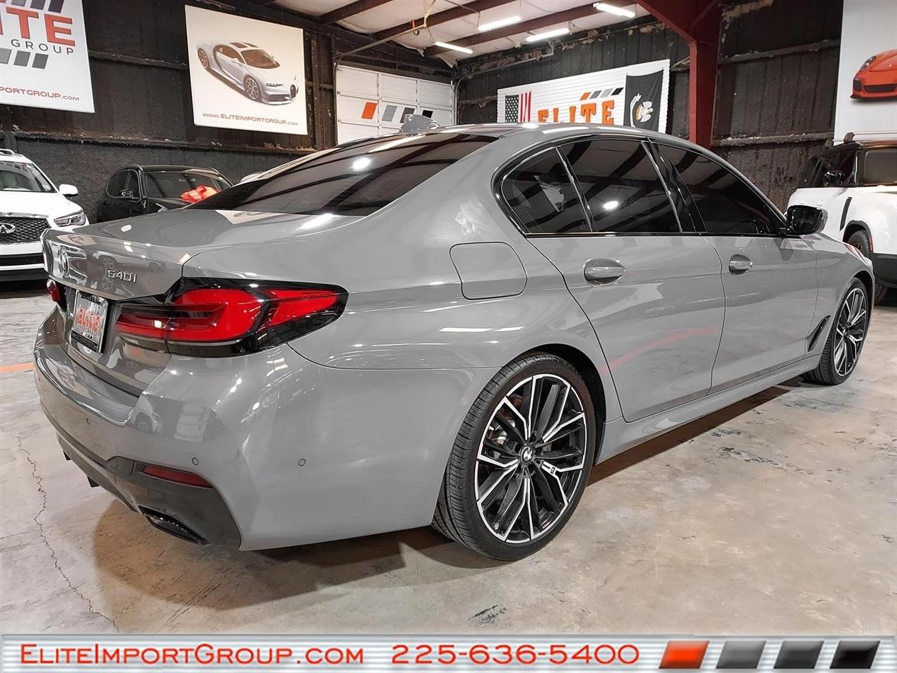 BMW 5 Series 540i Sedan 2022