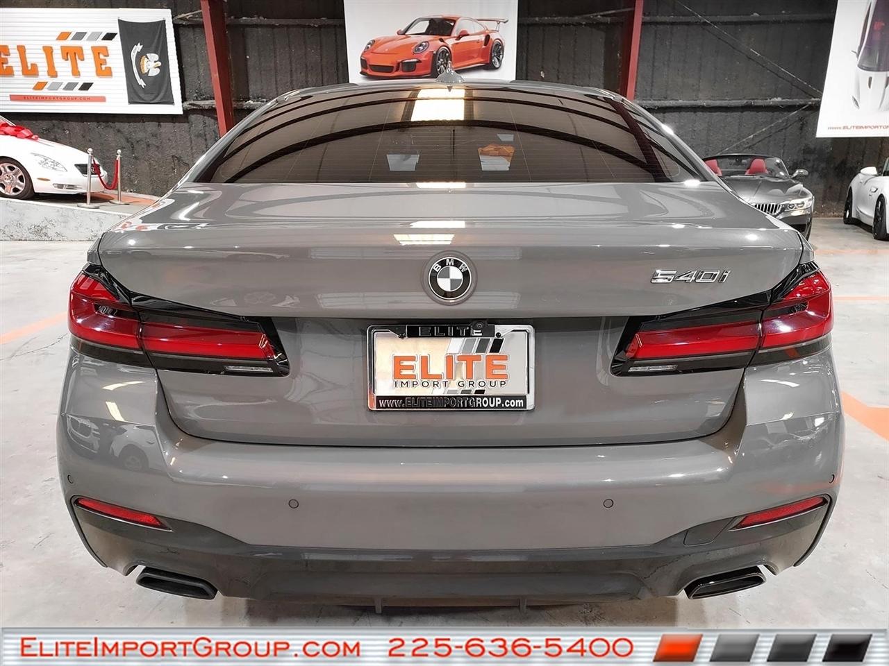 BMW 5 Series 540i Sedan 2022