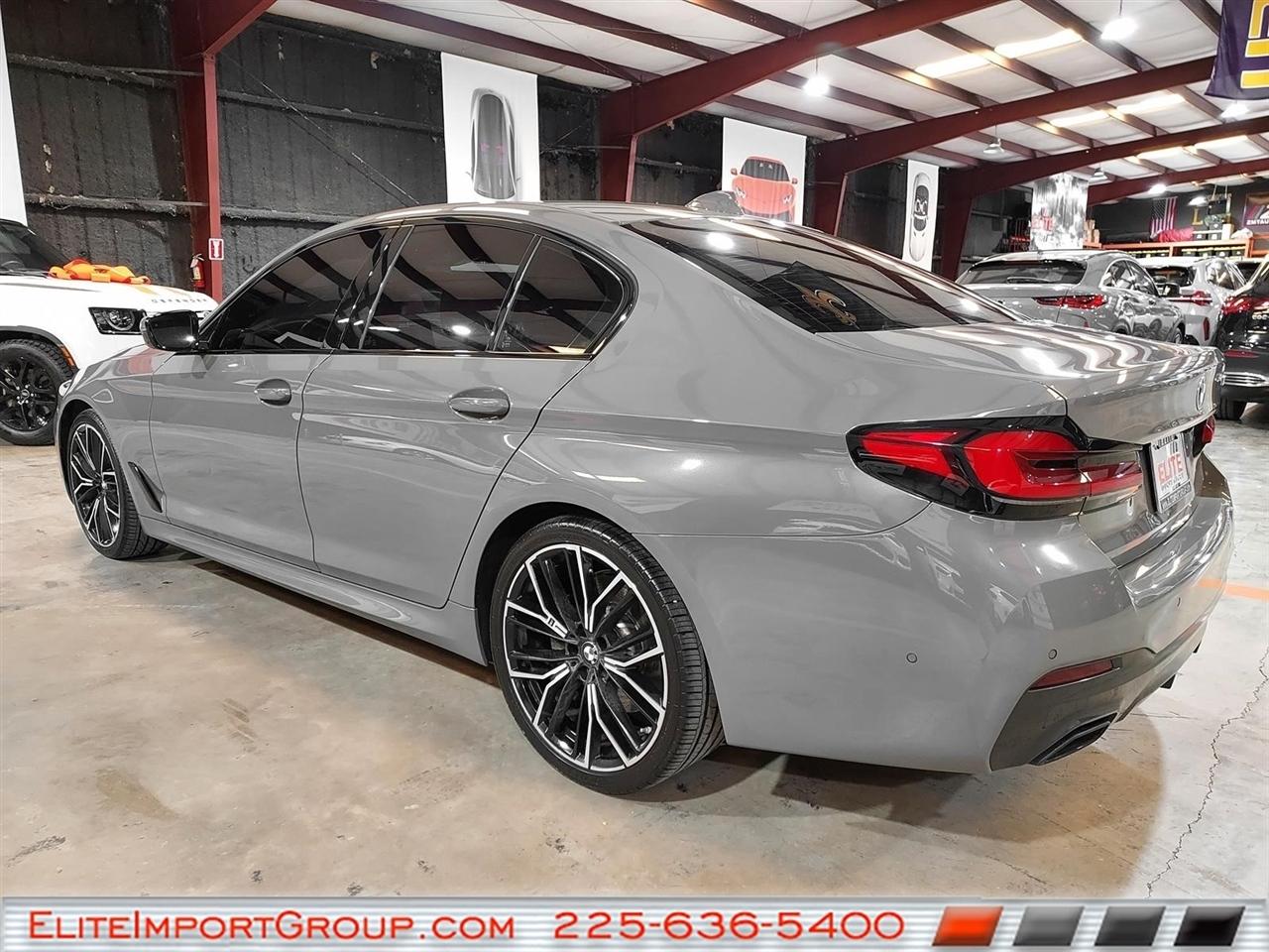 BMW 5 Series 540i Sedan 2022