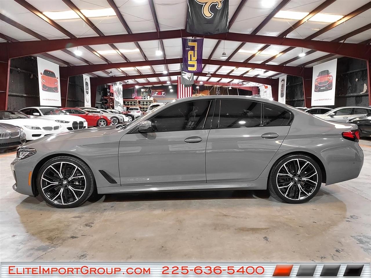 BMW 5 Series 540i Sedan 2022