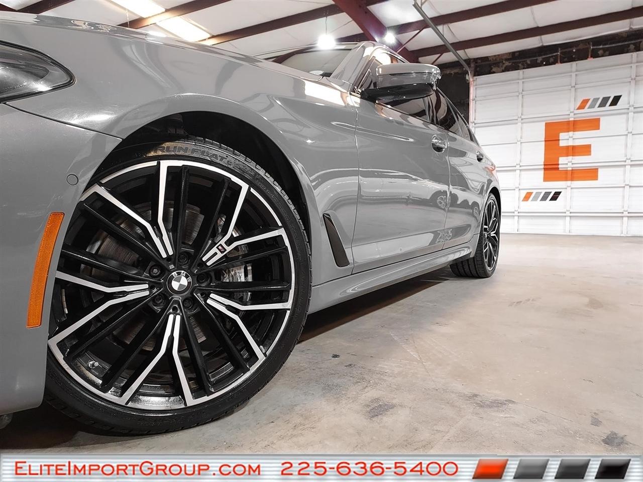 BMW 5 Series 540i Sedan 2022