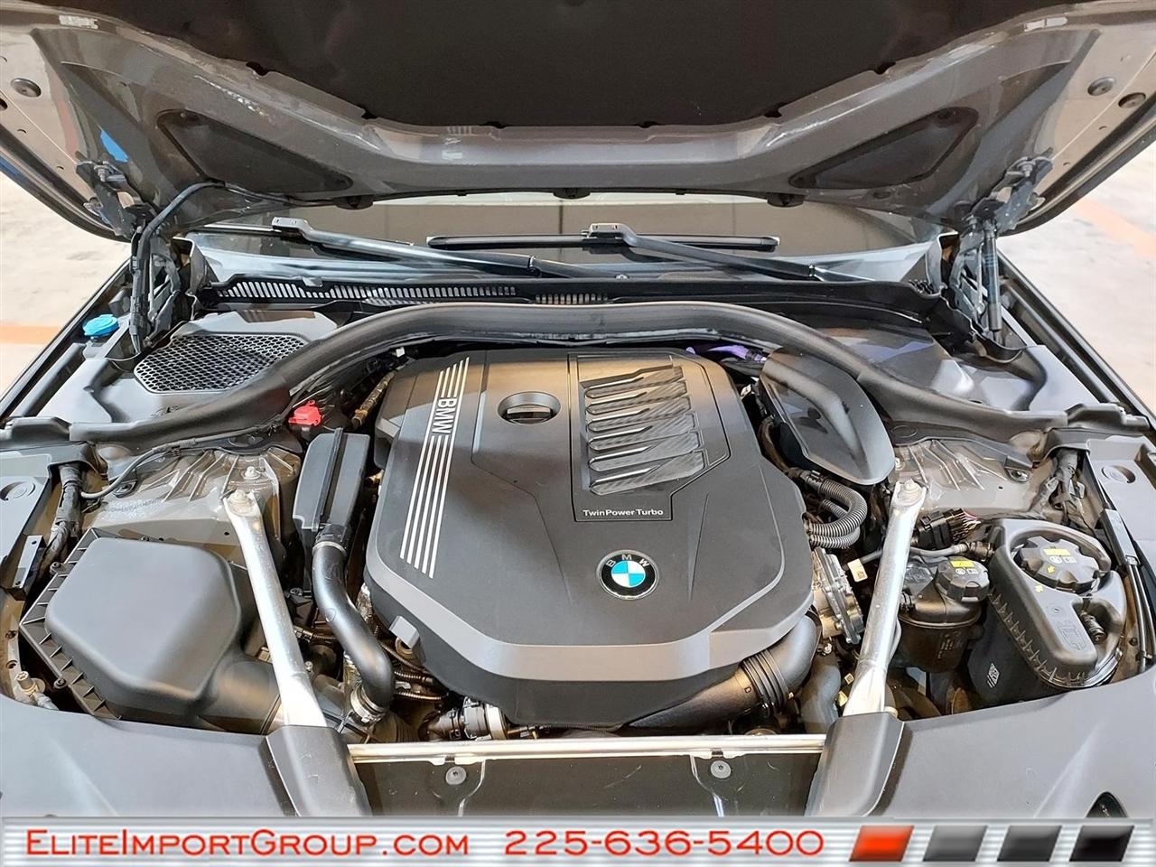 BMW 5 Series 540i Sedan 2022