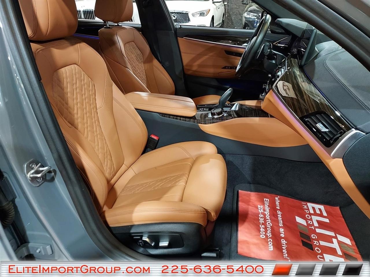 BMW 5 Series 540i Sedan 2022