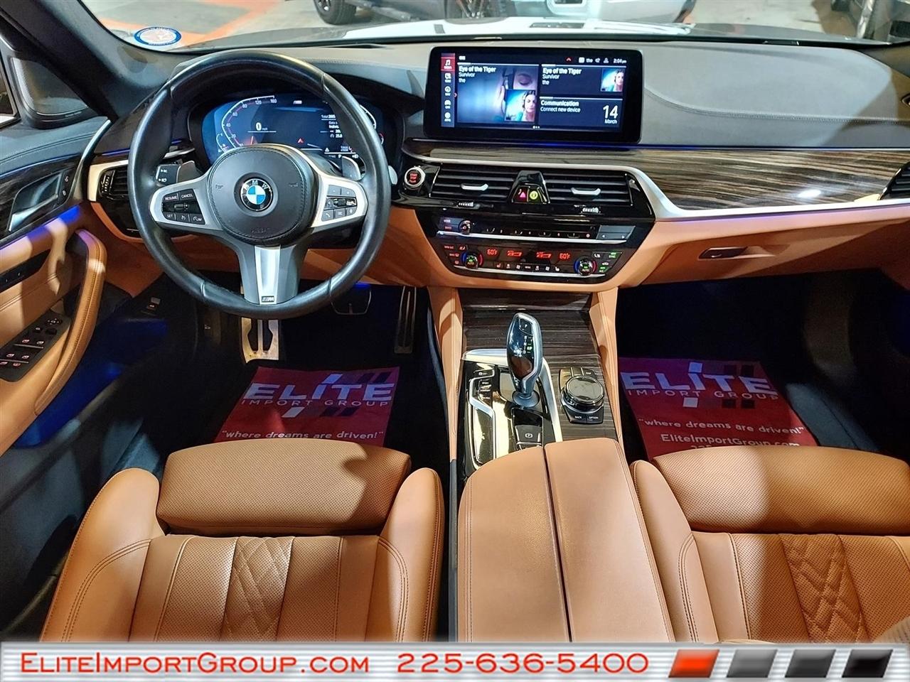 BMW 5 Series 540i Sedan 2022