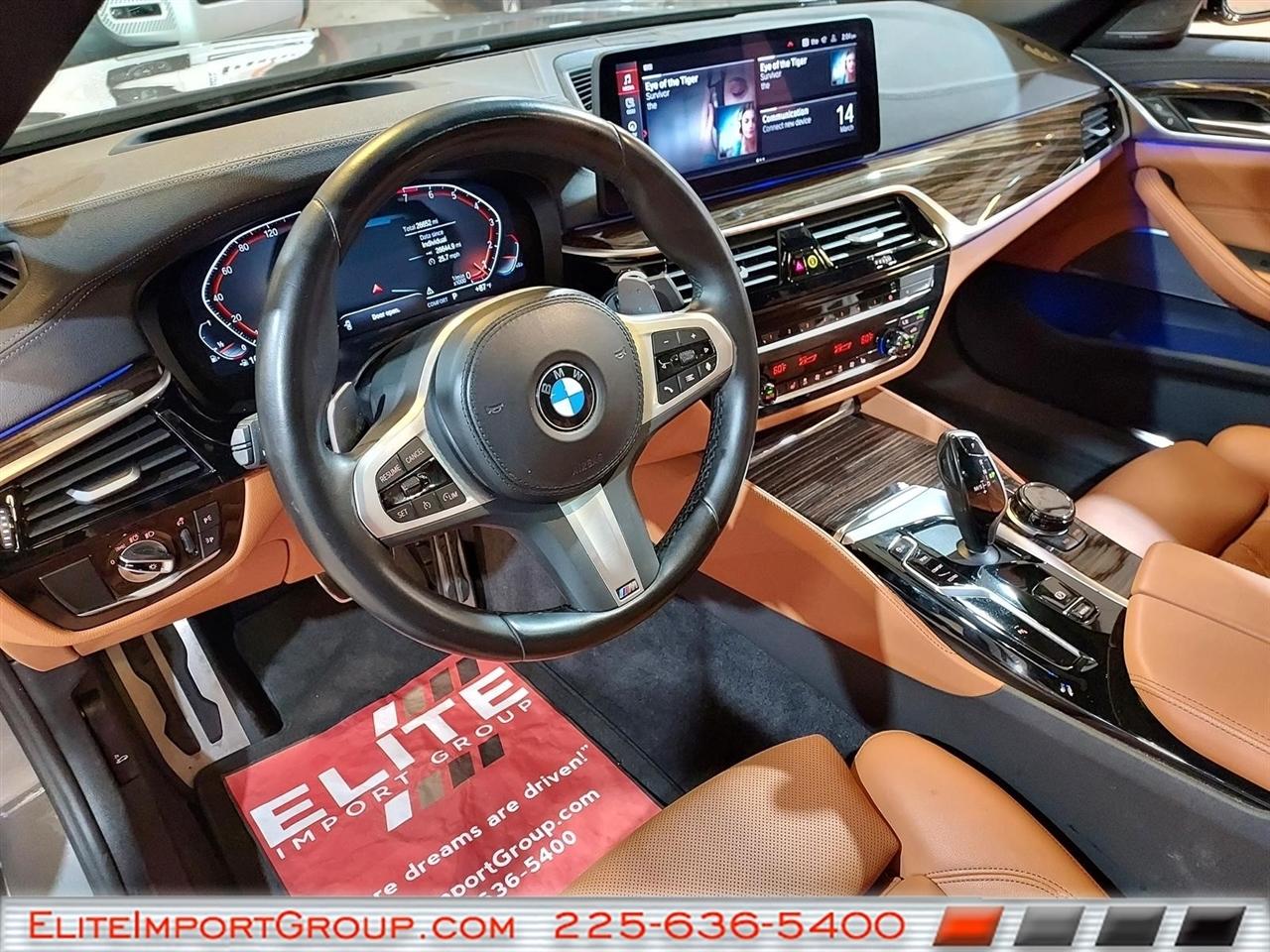 BMW 5 Series 540i Sedan 2022