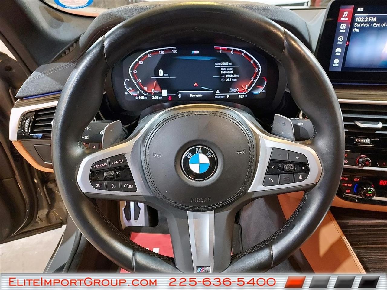 BMW 5 Series 540i Sedan 2022