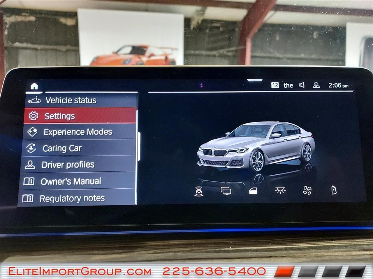 BMW 5 Series 540i Sedan 2022