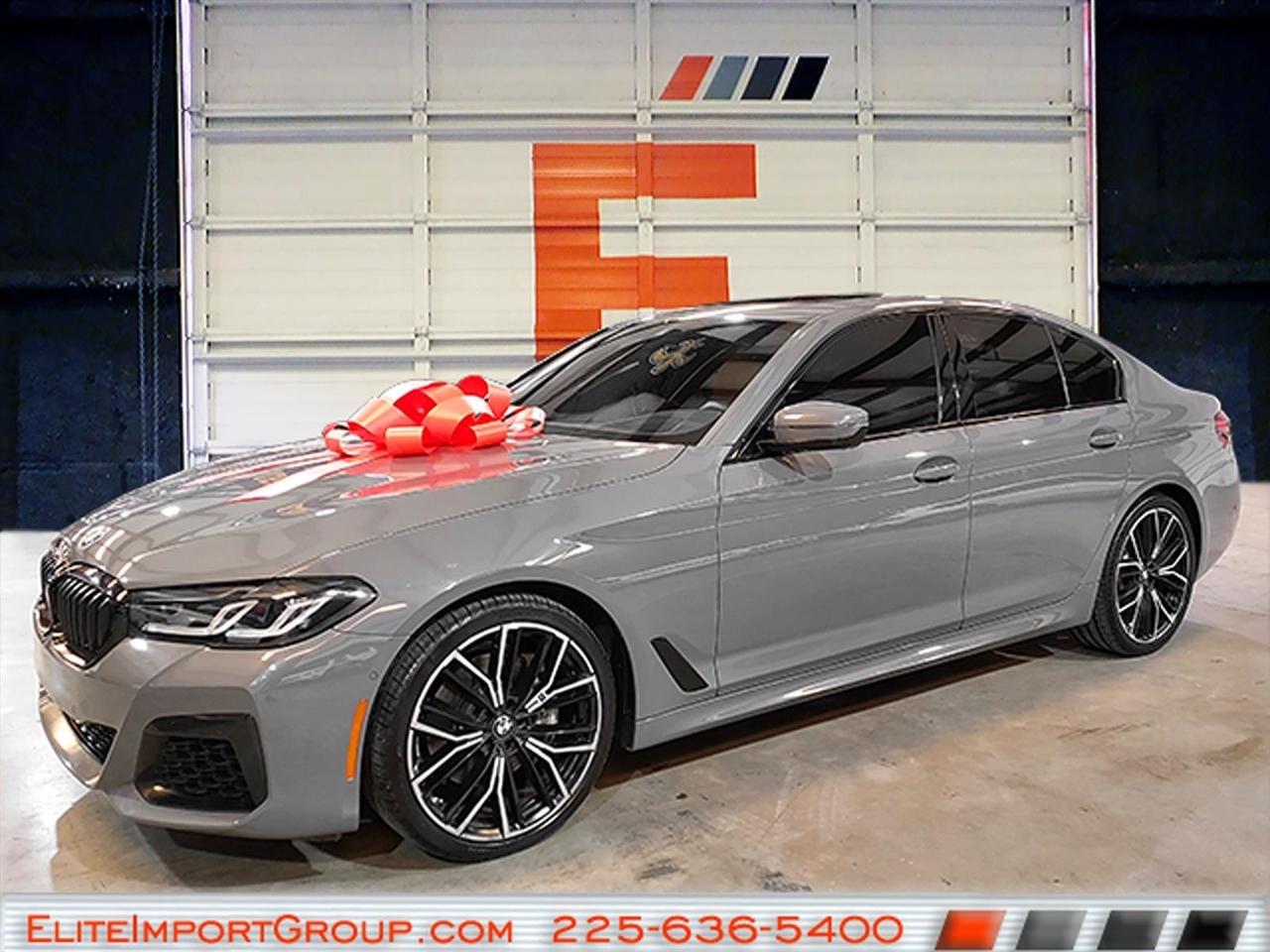 BMW 5 Series 540i Sedan 2022