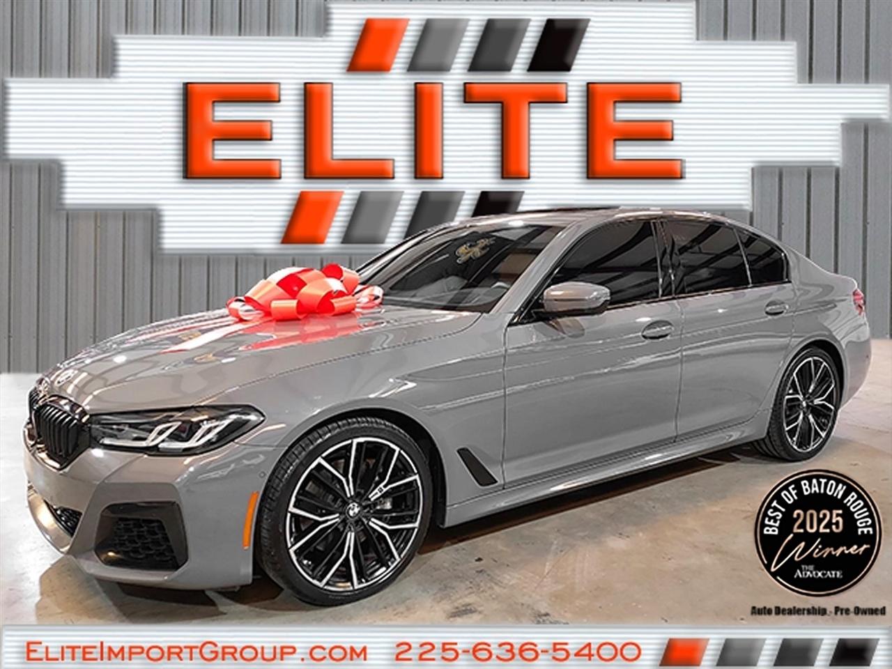 2022 BMW 5 Series 540i Sedan