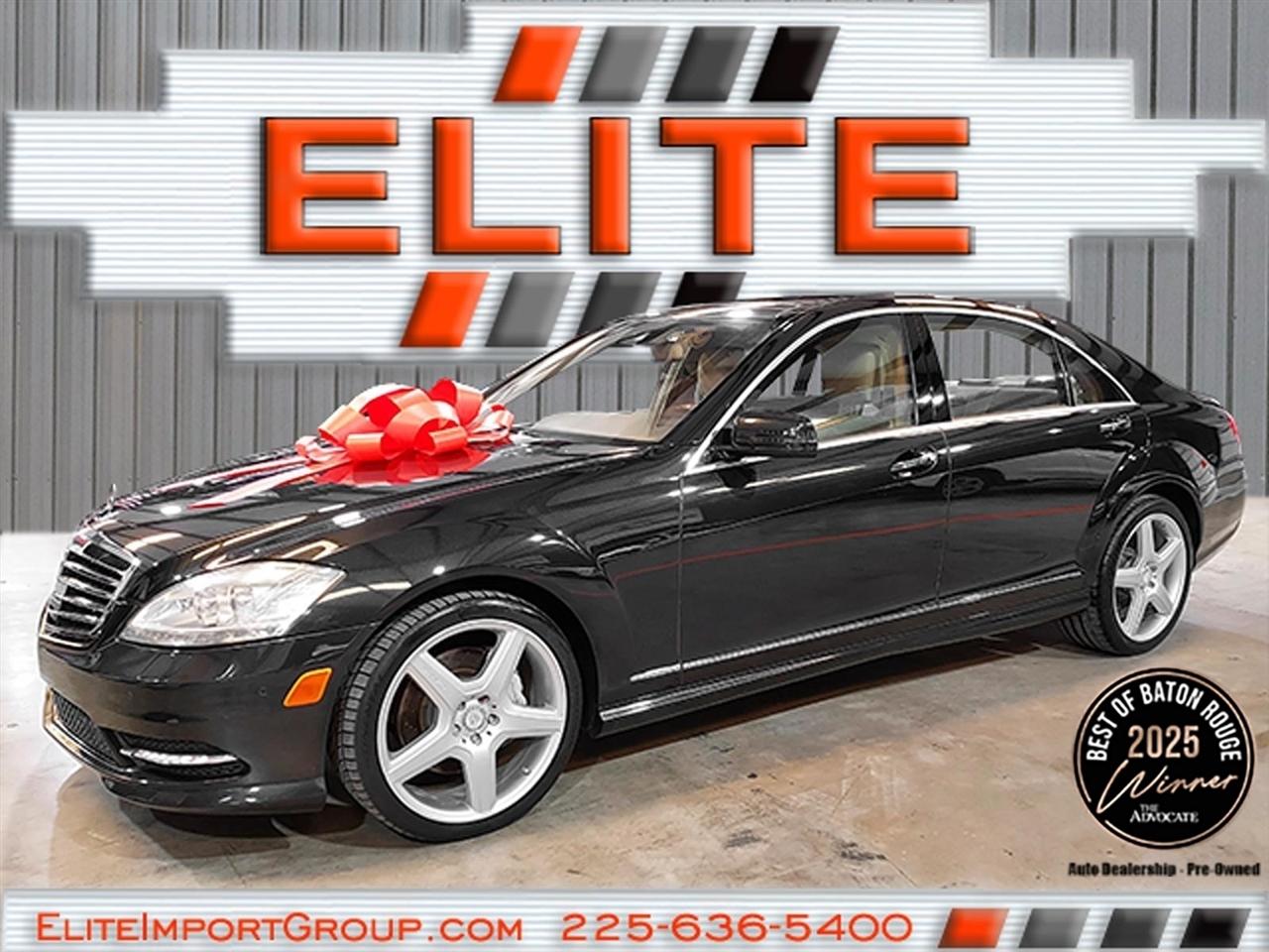 Mercedes-Benz S-Class 4dr Sdn S 550 RWD 2011