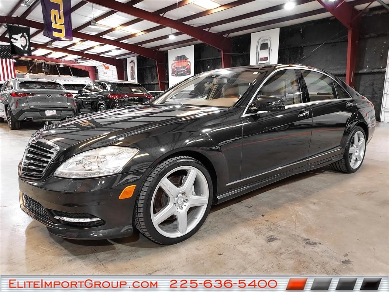 Mercedes-Benz S-Class 4dr Sdn S 550 RWD 2011