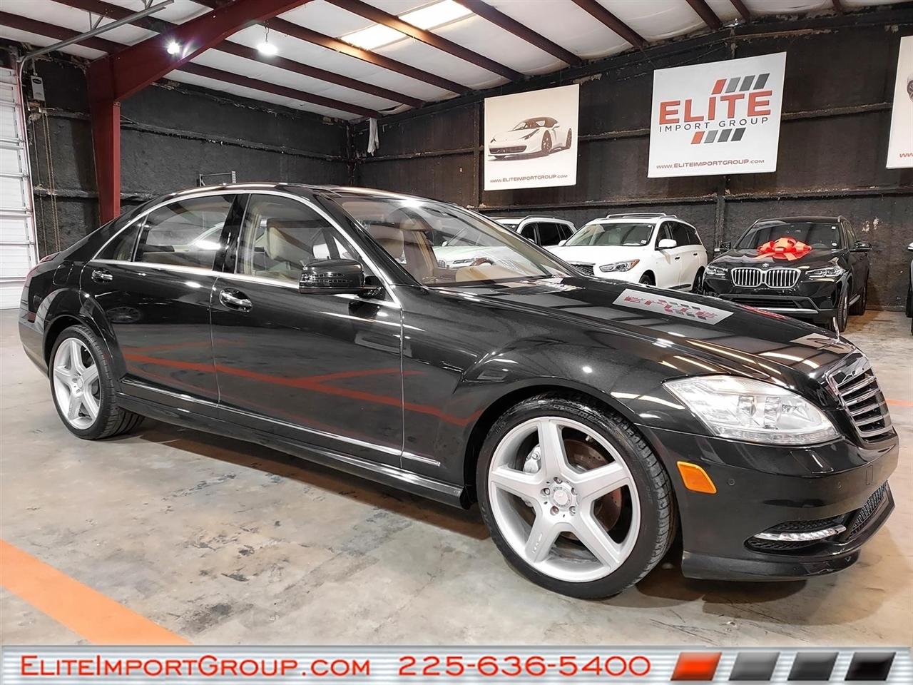 Mercedes-Benz S-Class 4dr Sdn S 550 RWD 2011