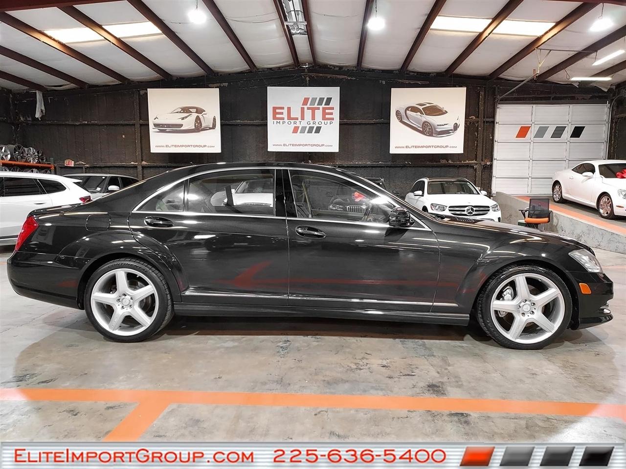 Mercedes-Benz S-Class 4dr Sdn S 550 RWD 2011