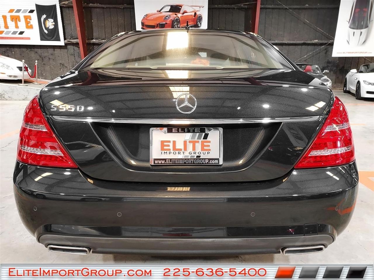 Mercedes-Benz S-Class 4dr Sdn S 550 RWD 2011