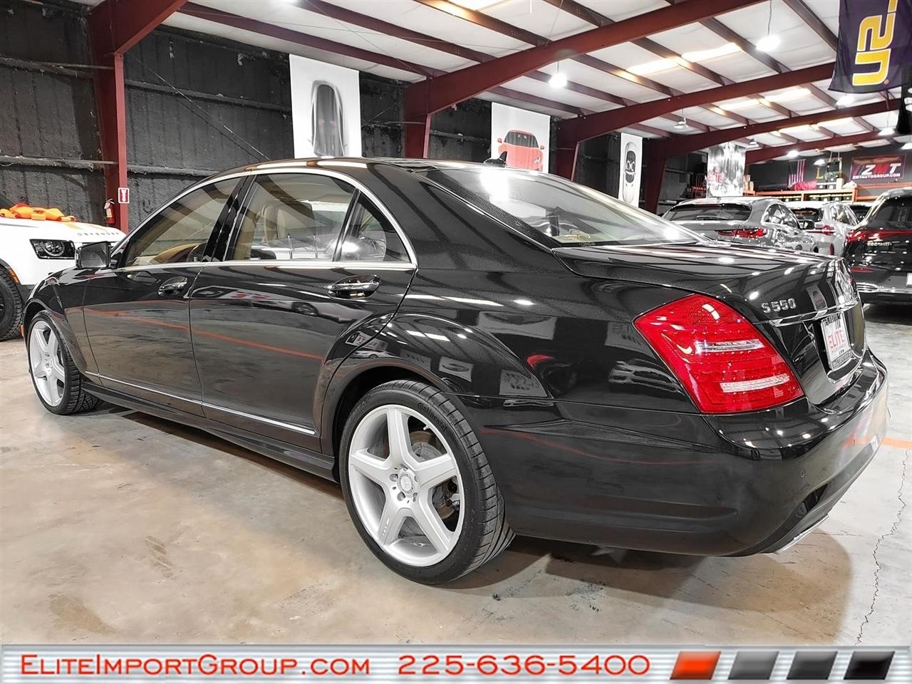 Mercedes-Benz S-Class 4dr Sdn S 550 RWD 2011