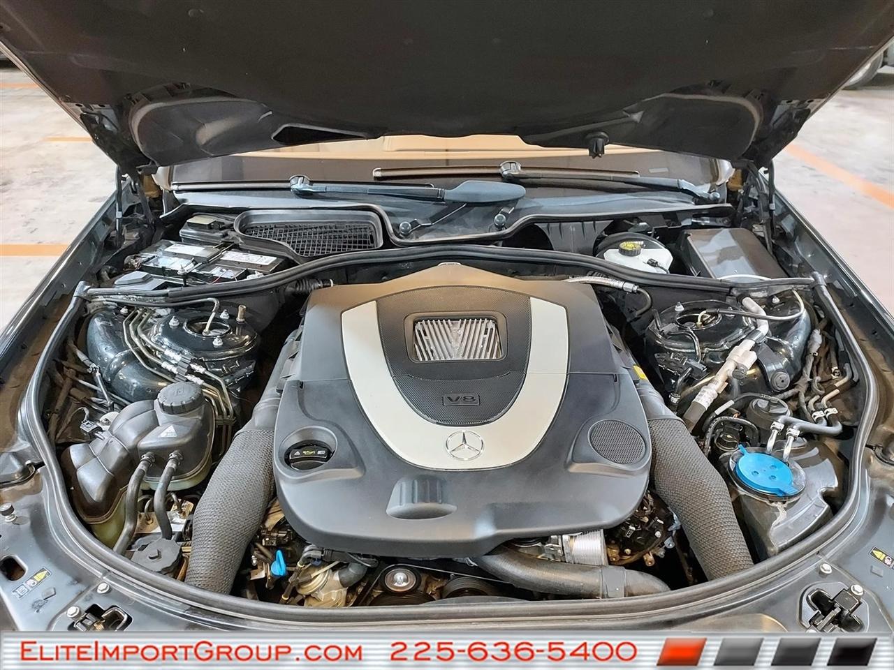 Mercedes-Benz S-Class 4dr Sdn S 550 RWD 2011