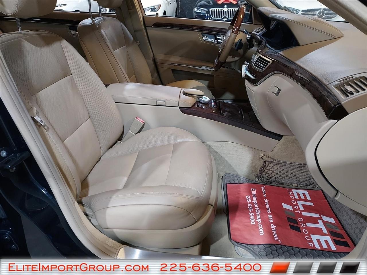 Mercedes-Benz S-Class 4dr Sdn S 550 RWD 2011