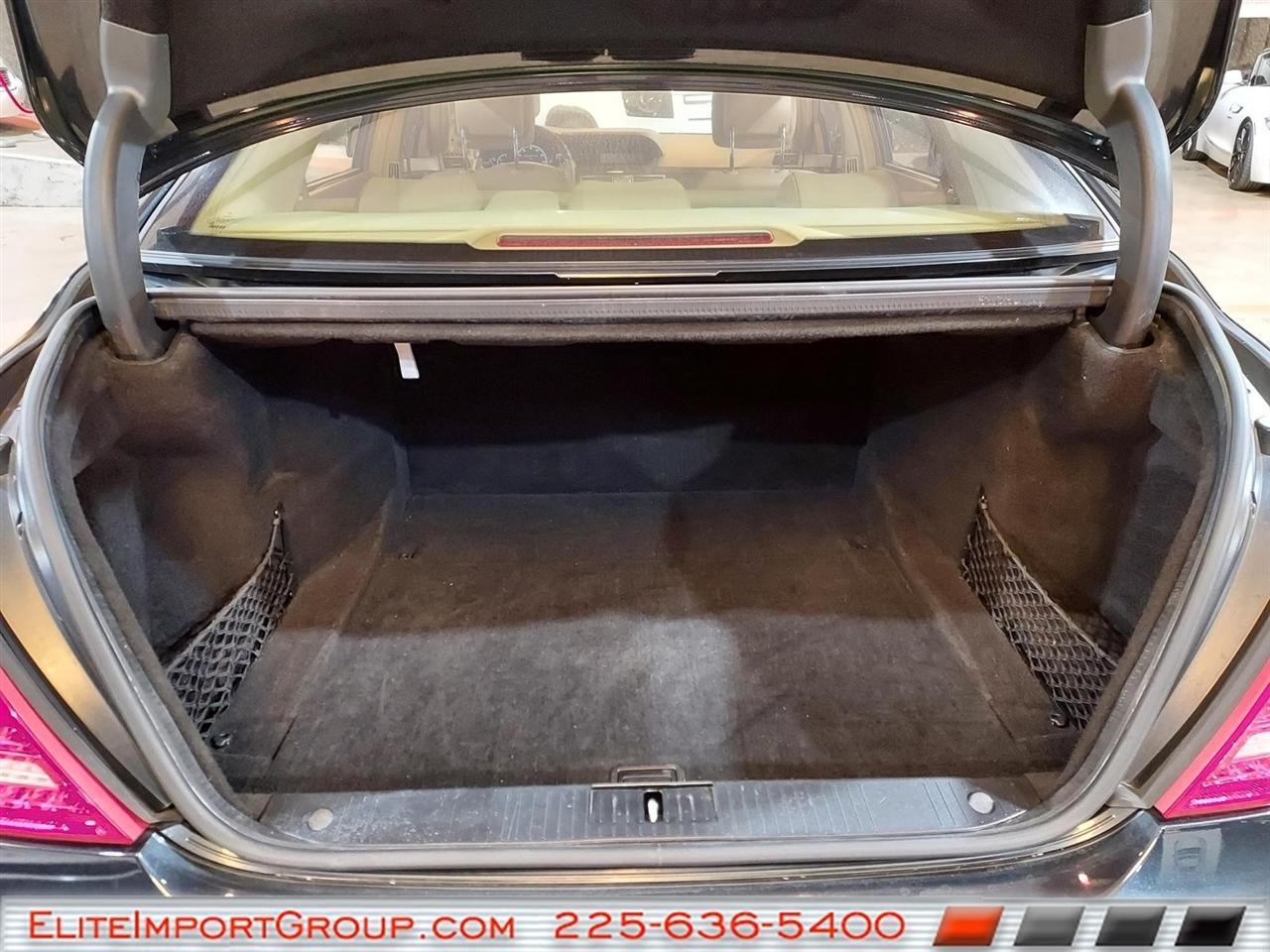 Mercedes-Benz S-Class 4dr Sdn S 550 RWD 2011