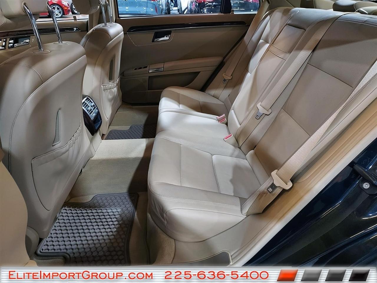 Mercedes-Benz S-Class 4dr Sdn S 550 RWD 2011