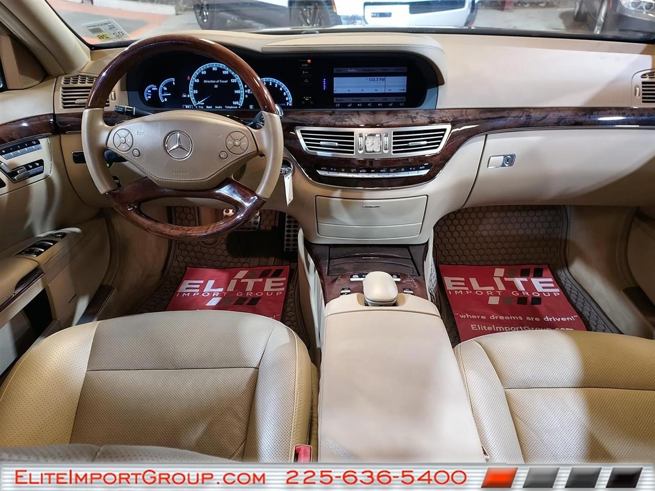 Mercedes-Benz S-Class 4dr Sdn S 550 RWD 2011