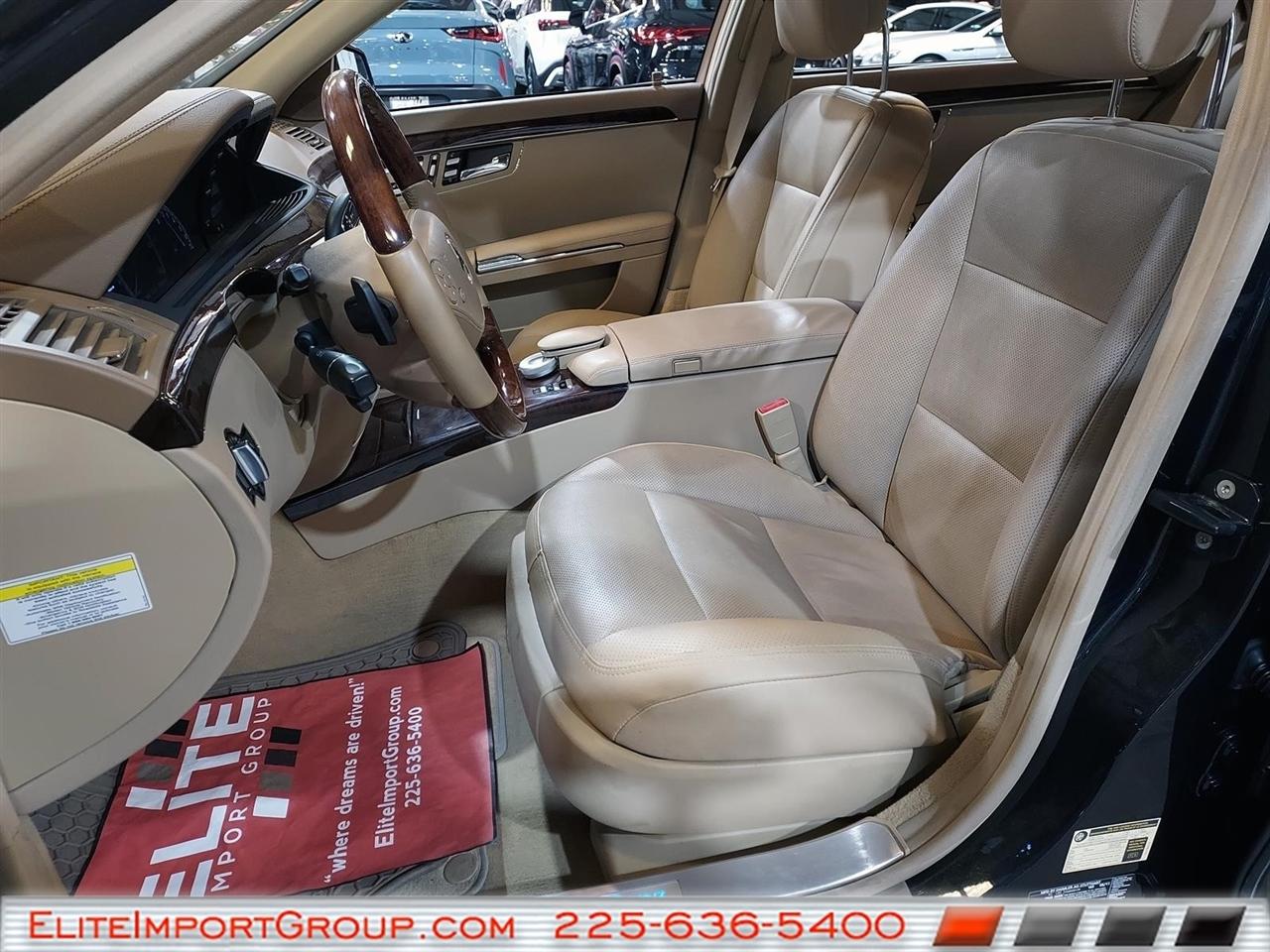 Mercedes-Benz S-Class 4dr Sdn S 550 RWD 2011