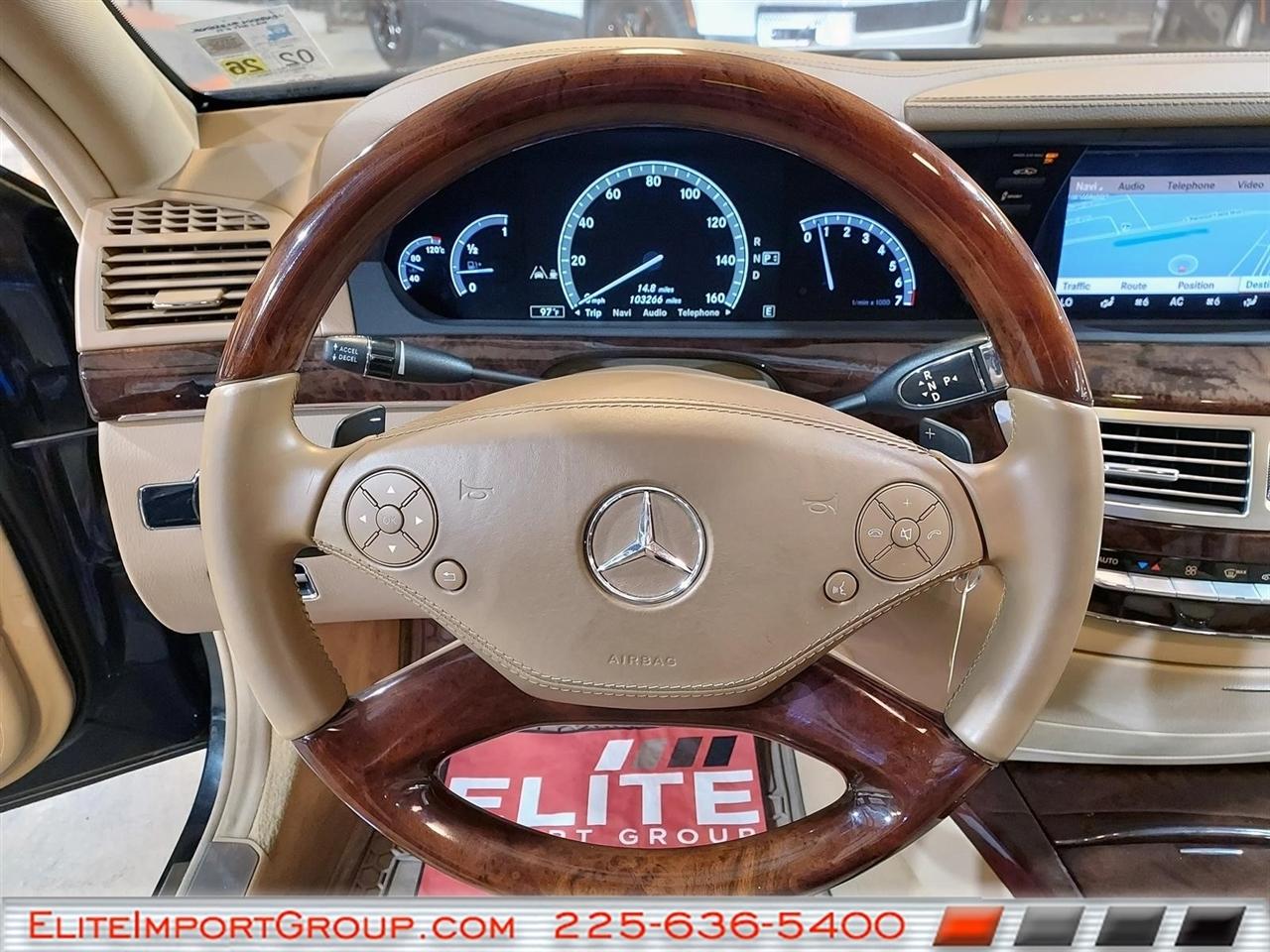 Mercedes-Benz S-Class 4dr Sdn S 550 RWD 2011