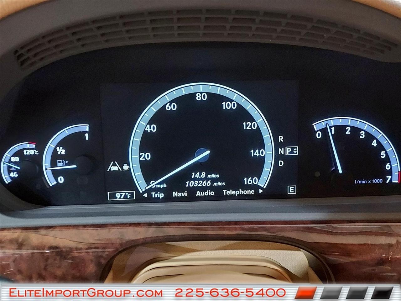 Mercedes-Benz S-Class 4dr Sdn S 550 RWD 2011