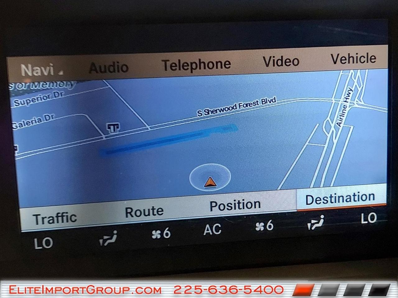 Mercedes-Benz S-Class 4dr Sdn S 550 RWD 2011