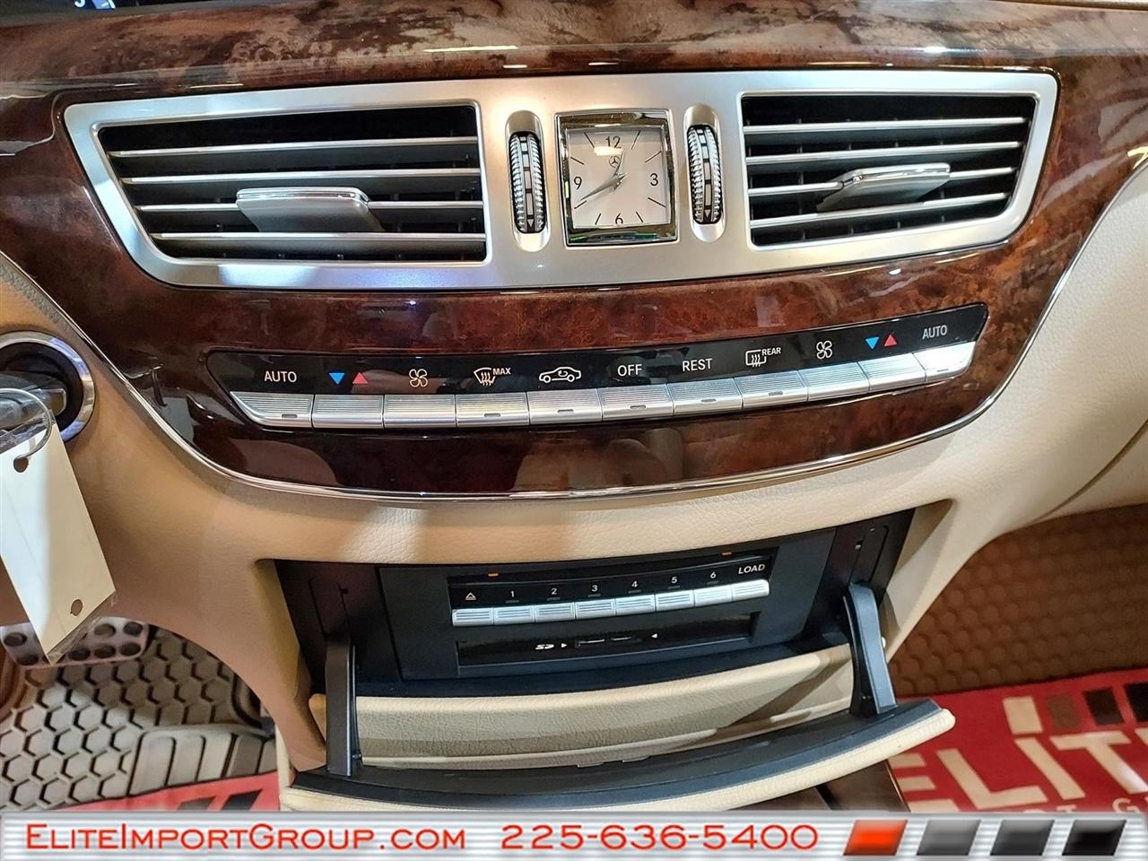 Mercedes-Benz S-Class 4dr Sdn S 550 RWD 2011