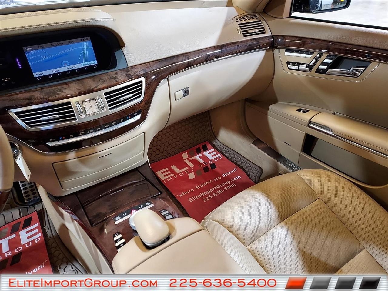 Mercedes-Benz S-Class 4dr Sdn S 550 RWD 2011