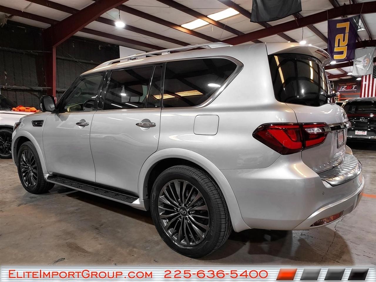 Infiniti QX80 PREMIUM SELECT RWD 2022