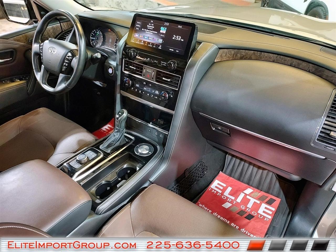 Infiniti QX80 PREMIUM SELECT RWD 2022