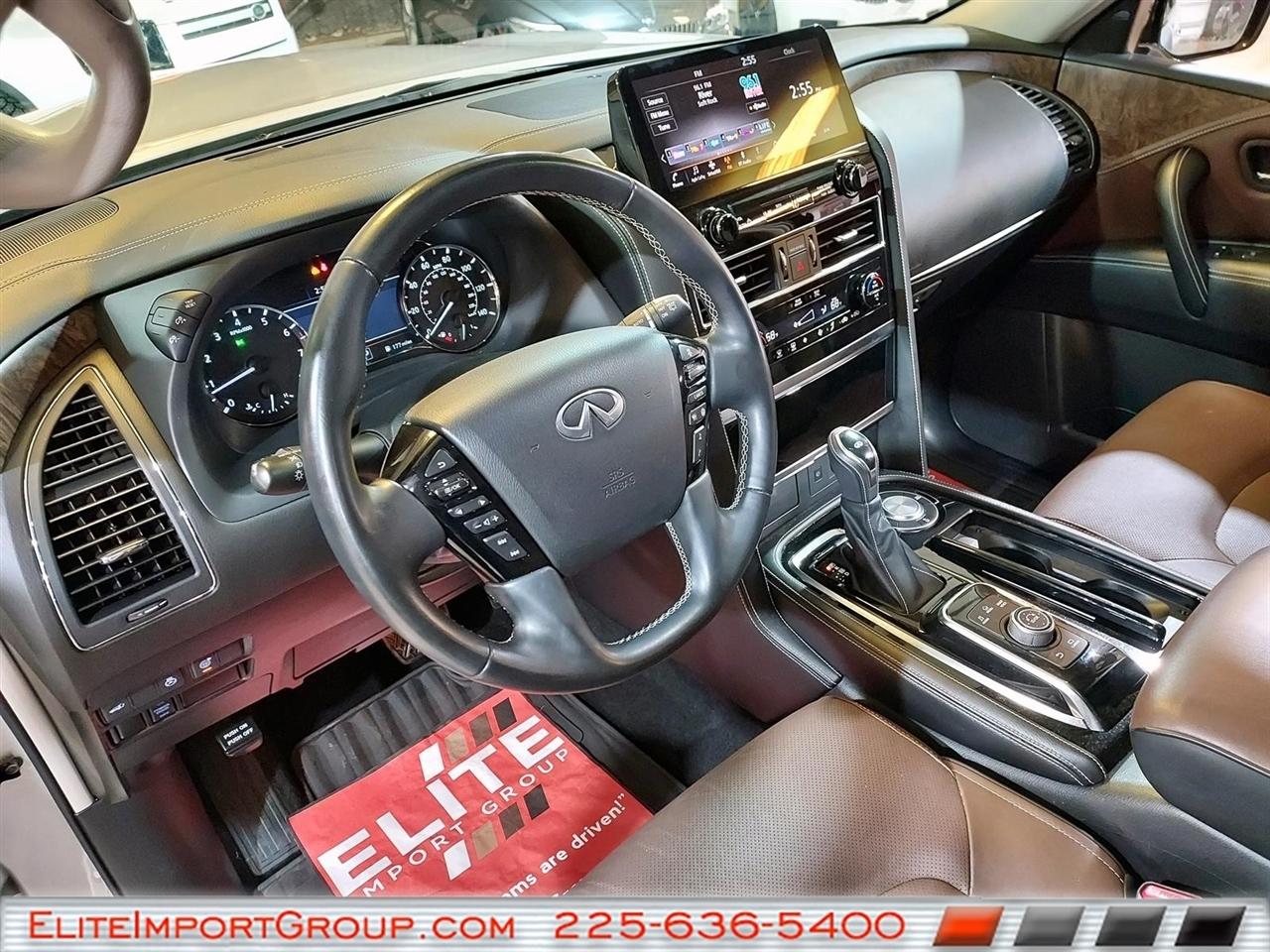 Infiniti QX80 PREMIUM SELECT RWD 2022