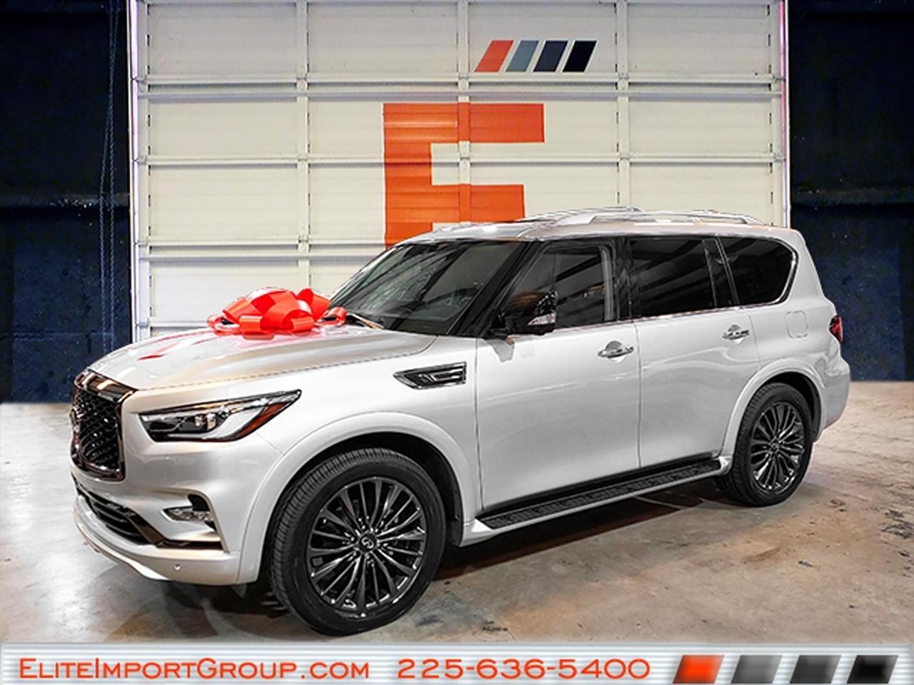 Infiniti QX80 PREMIUM SELECT RWD 2022