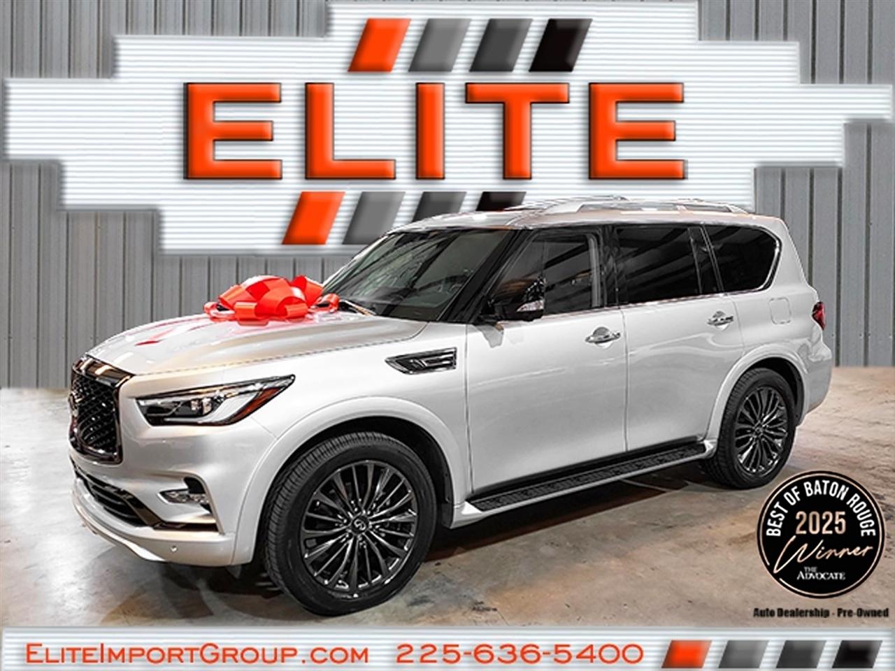 2022 Infiniti QX80 PREMIUM SELECT RWD